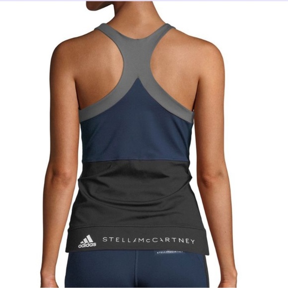 Adidas By Stella McCartney Yoga Comfort Colorblock Tank Top Size Small - Picture 1 of 12